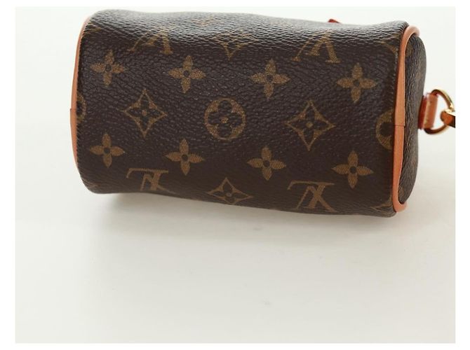 LOUIS VUITTON Borsa Mini Icona Trio Monogram 2021-2025 M81081 Auth LV 165361SM Monogramma - vista 13