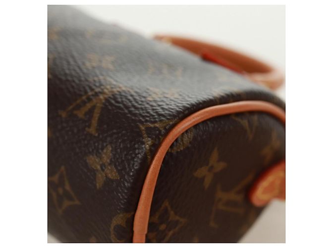 LOUIS VUITTON Borsa Mini Icona Trio Monogram 2021-2025 M81081 Auth LV 165361SM Monogramma - vista 14
