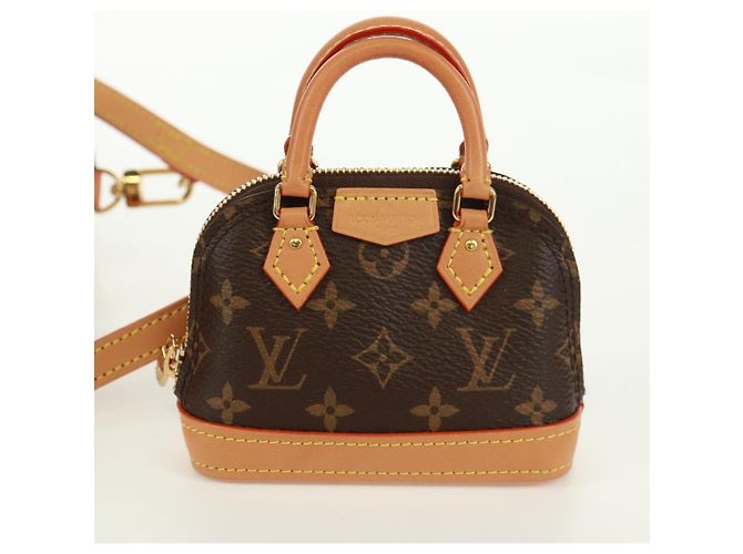 LOUIS VUITTON Borsa Mini Icona Trio Monogram 2021-2025 M81081 Auth LV 165361SM Monogramma - vista 17