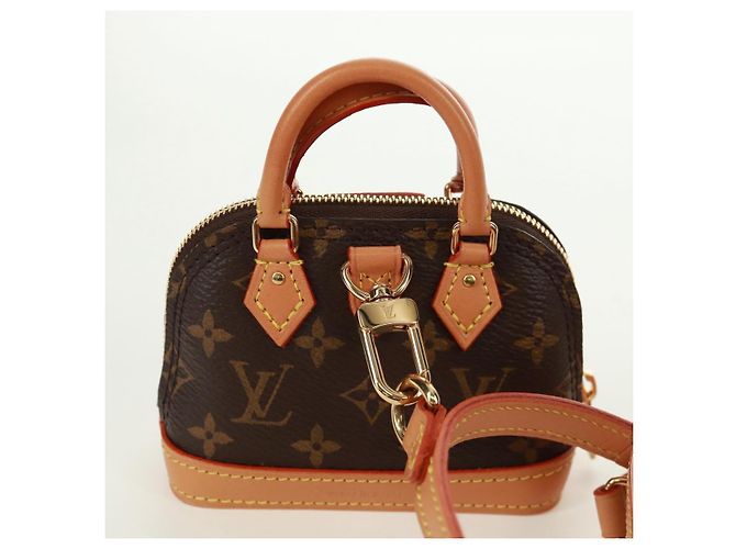 LOUIS VUITTON Borsa Mini Icona Trio Monogram 2021-2025 M81081 Auth LV 165361SM Monogramma - vista 18