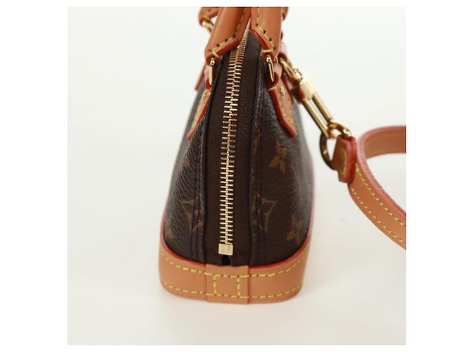 LOUIS VUITTON Borsa Mini Icona Trio Monogram 2021-2025 M81081 Auth LV 165361SM Monogramma - vista 19
