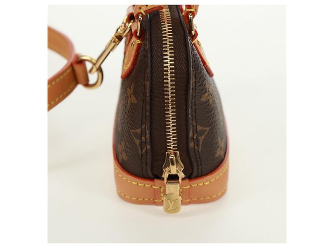 LOUIS VUITTON Borsa Mini Icona Trio Monogram 2021-2025 M81081 Auth LV 165361SM Monogramma - vista 20