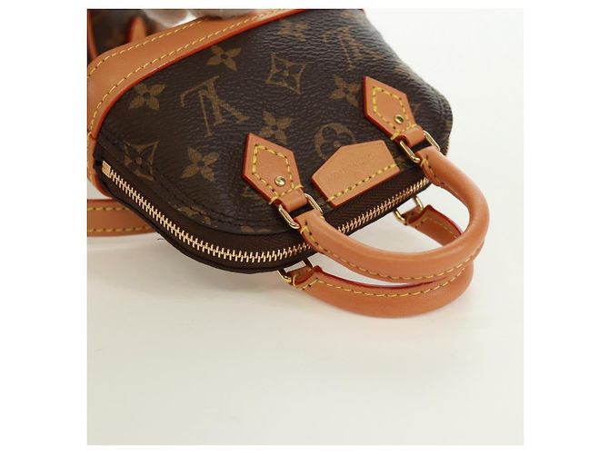 LOUIS VUITTON Borsa Mini Icona Trio Monogram 2021-2025 M81081 Auth LV 165361SM Monogramma - vista 21