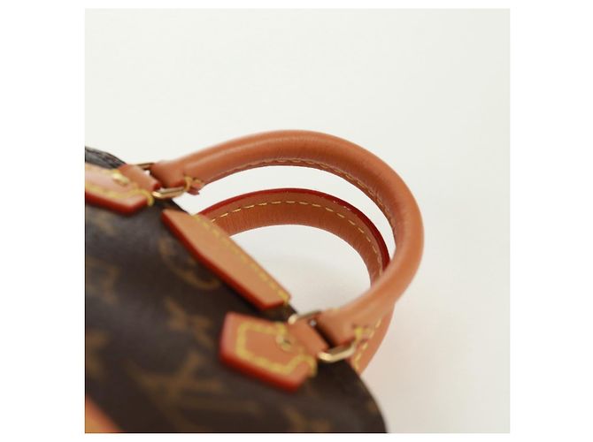 LOUIS VUITTON Borsa Mini Icona Trio Monogram 2021-2025 M81081 Auth LV 165361SM Monogramma - vista 22