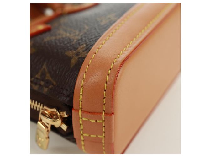 LOUIS VUITTON Borsa Mini Icona Trio Monogram 2021-2025 M81081 Auth LV 165361SM Monogramma - vista 24