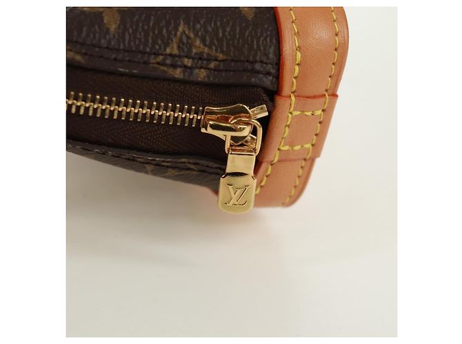 LOUIS VUITTON Borsa Mini Icona Trio Monogram 2021-2025 M81081 Auth LV 165361SM Monogramma - vista 25