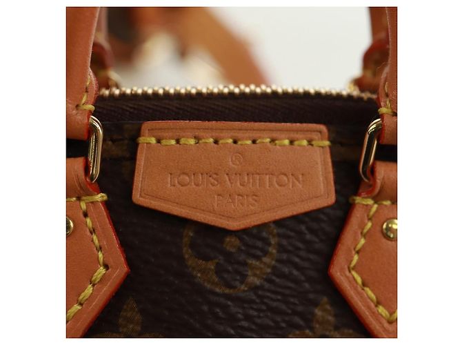 LOUIS VUITTON Borsa Mini Icona Trio Monogram 2021-2025 M81081 Auth LV 165361SM Monogramma - vista 26