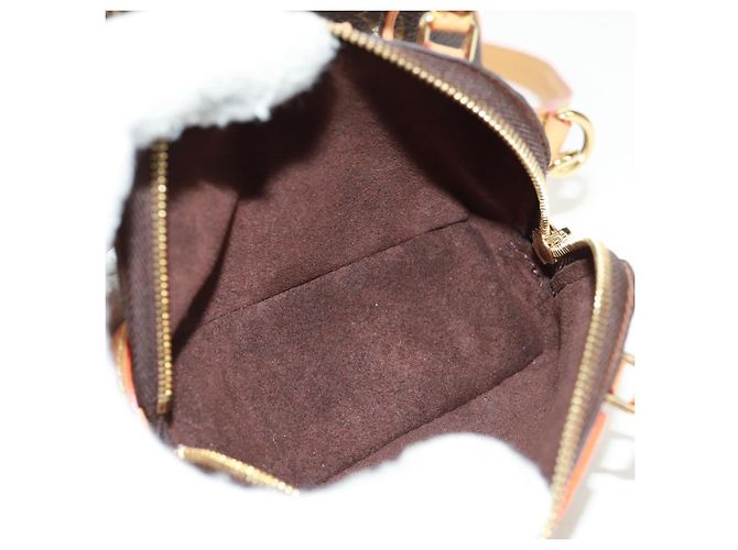 LOUIS VUITTON Borsa Mini Icona Trio Monogram 2021-2025 M81081 Auth LV 165361SM Monogramma - vista 27