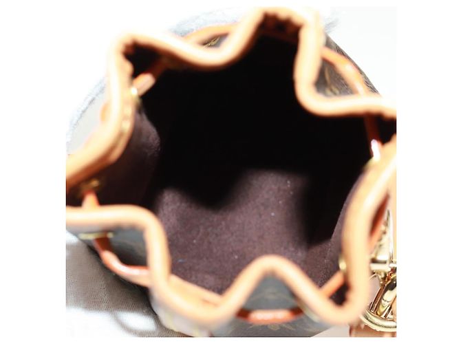 LOUIS VUITTON Borsa Mini Icona Trio Monogram 2021-2025 M81081 Auth LV 165361SM Monogramma - vista 36