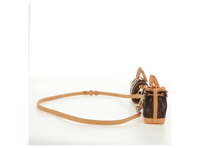 LOUIS VUITTON Borsa Mini Icona Trio Monogram 2021-2025 M81081 Auth LV 165361SM Monogramma - vista 5