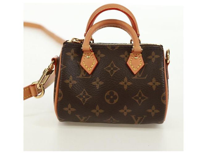 LOUIS VUITTON Borsa Mini Icona Trio Monogram 2021-2025 M81081 Auth LV 165361SM Monogramma - vista 7