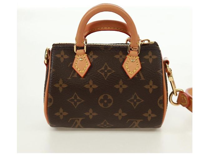 LOUIS VUITTON Borsa Mini Icona Trio Monogram 2021-2025 M81081 Auth LV 165361SM Monogramma - vista 8