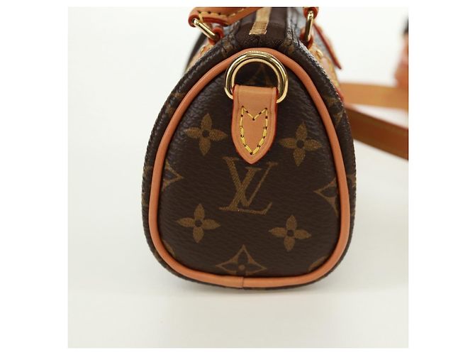 LOUIS VUITTON Borsa Mini Icona Trio Monogram 2021-2025 M81081 Auth LV 165361SM Monogramma - vista 9