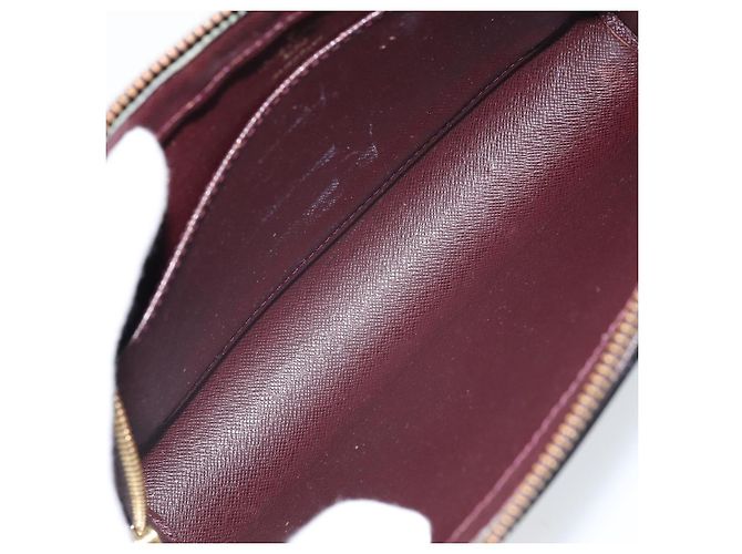 LOUIS VUITTON Clutch Taiga Baikal Grizzly M30188 LV Auth 166830 Marrone - vista 10