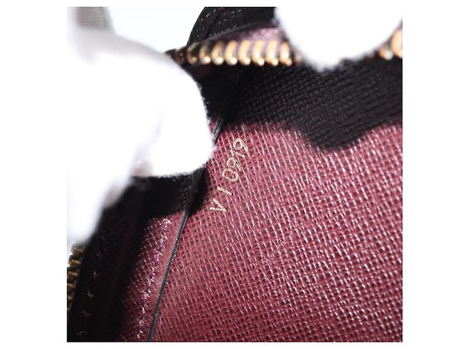LOUIS VUITTON Clutch Taiga Baikal Grizzly M30188 LV Auth 166830 Marrone - vista 12