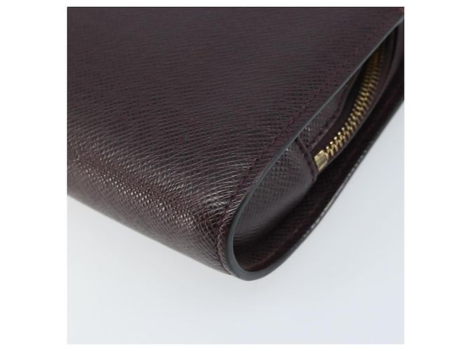 LOUIS VUITTON Clutch Taiga Baikal Grizzly M30188 LV Auth 166830 Marrone - vista 14