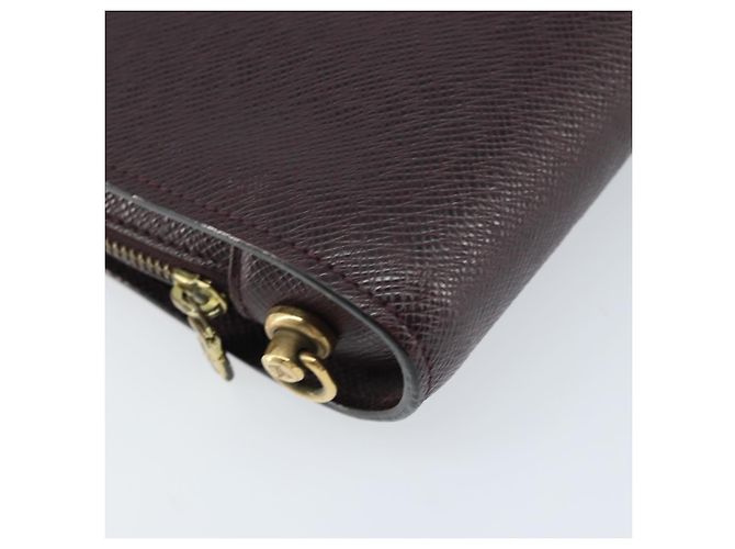 LOUIS VUITTON Clutch Taiga Baikal Grizzly M30188 LV Auth 166830 Marrone - vista 15