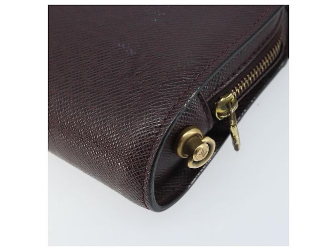 LOUIS VUITTON Clutch Taiga Baikal Grizzly M30188 LV Auth 166830 Marrone - vista 16