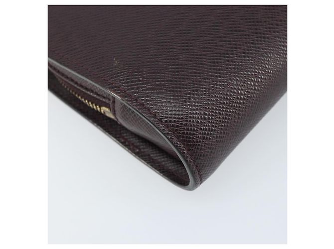 LOUIS VUITTON Clutch Taiga Baikal Grizzly M30188 LV Auth 166830 Marrone - vista 17