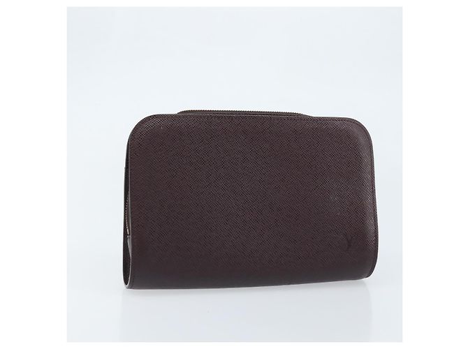 LOUIS VUITTON Clutch Taiga Baikal Grizzly M30188 LV Auth 166830 Marrone - vista 18