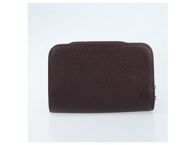 LOUIS VUITTON Clutch Taiga Baikal Grizzly M30188 LV Auth 166830 Marrone - vista 19