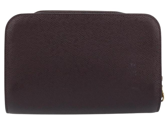 LOUIS VUITTON Clutch Taiga Baikal Grizzly M30188 LV Auth 166830 Marrone - vista 2