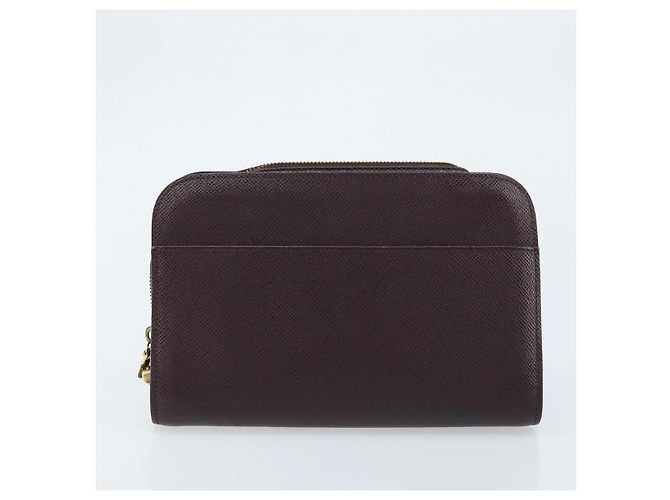 LOUIS VUITTON Clutch Taiga Baikal Grizzly M30188 LV Auth 166830 Marrone - vista 20