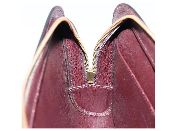 LOUIS VUITTON Clutch Taiga Baikal Grizzly M30188 LV Auth 166830 Marrone - vista 22
