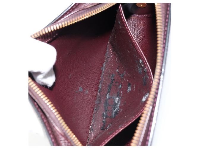 LOUIS VUITTON Clutch Taiga Baikal Grizzly M30188 LV Auth 166830 Marrone - vista 23