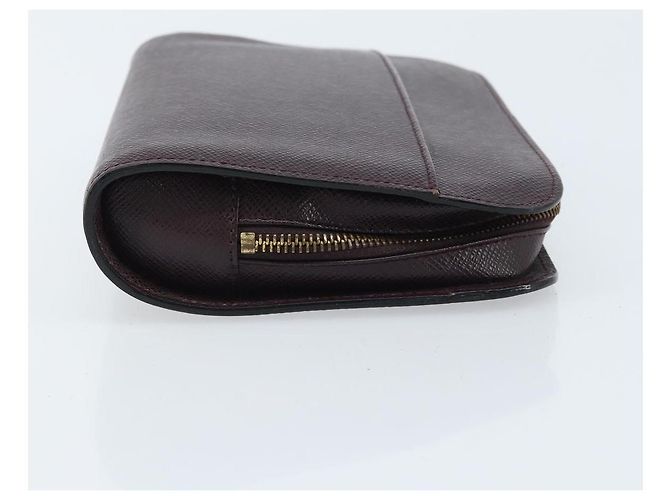 LOUIS VUITTON Clutch Taiga Baikal Grizzly M30188 LV Auth 166830 Marrone - vista 3