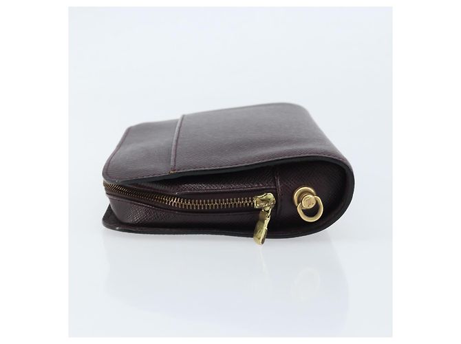 LOUIS VUITTON Clutch Taiga Baikal Grizzly M30188 LV Auth 166830 Marrone - vista 4