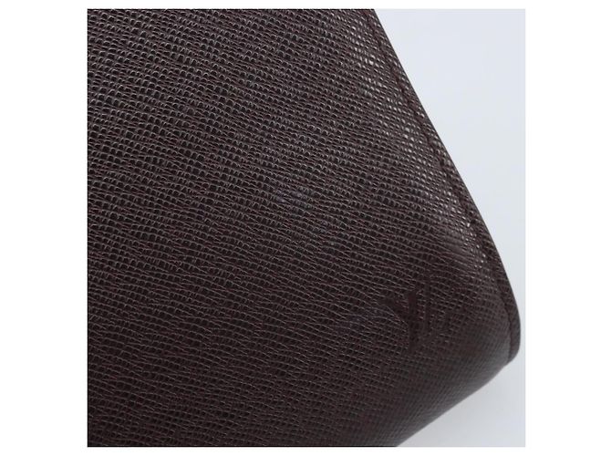 LOUIS VUITTON Clutch Taiga Baikal Grizzly M30188 LV Auth 166830 Marrone - vista 7