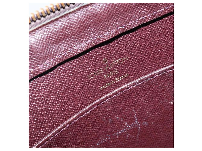 LOUIS VUITTON Clutch Taiga Baikal Grizzly M30188 LV Auth 166830 Marrone - vista 9