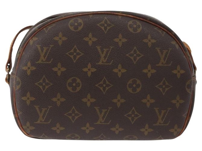 LOUIS VUITTON Borsa a Spalla Monogram Blois M51221 LV Auth LNZ271 Monogramma - vista 2