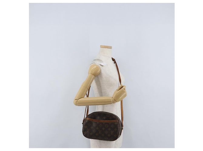 LOUIS VUITTON Borsa a Spalla Monogram Blois M51221 LV Auth LNZ271 Monogramma - vista 23