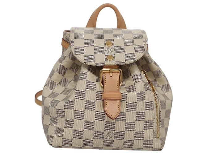 LOUIS VUITTON Schultertasche Speron BB Damier Azur N44026 LV Auth 97791SAM - Ansicht 13