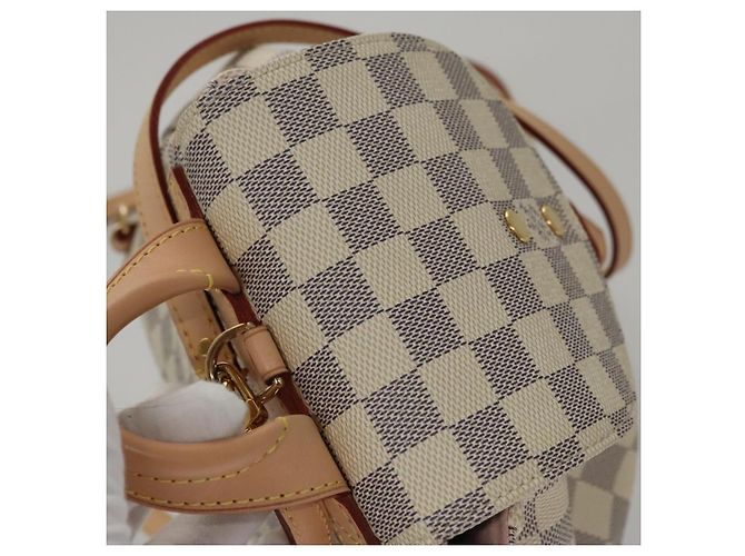 LOUIS VUITTON Schultertasche Speron BB Damier Azur N44026 LV Auth 97791SAM - Ansicht 14