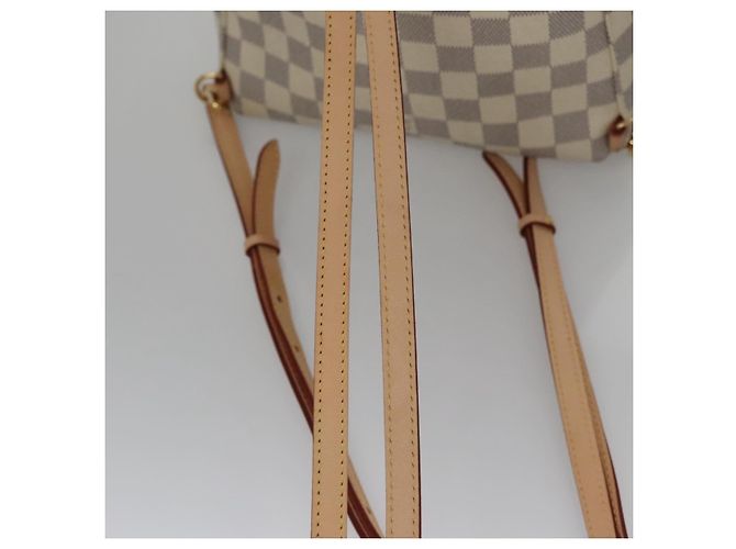 LOUIS VUITTON Schultertasche Speron BB Damier Azur N44026 LV Auth 97791SAM - Ansicht 16