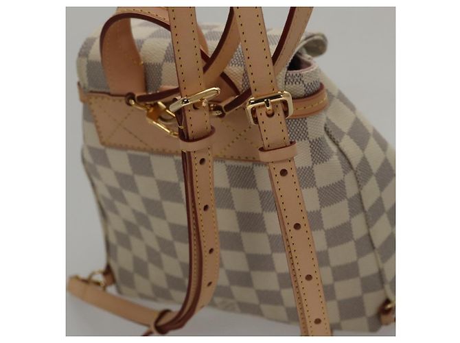 LOUIS VUITTON Schultertasche Speron BB Damier Azur N44026 LV Auth 97791SAM - Ansicht 18