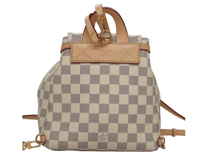 LOUIS VUITTON Schultertasche Speron BB Damier Azur N44026 LV Auth 97791SAM - Ansicht 2