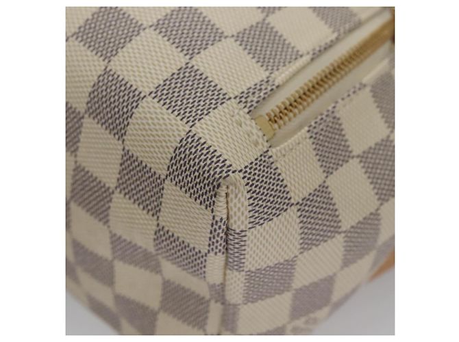 LOUIS VUITTON Schultertasche Speron BB Damier Azur N44026 LV Auth 97791SAM - Ansicht 25