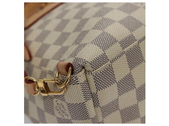 LOUIS VUITTON Schultertasche Speron BB Damier Azur N44026 LV Auth 97791SAM - Ansicht 26