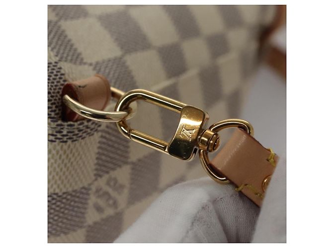 LOUIS VUITTON Schultertasche Speron BB Damier Azur N44026 LV Auth 97791SAM - Ansicht 27