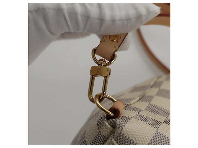 LOUIS VUITTON Schultertasche Speron BB Damier Azur N44026 LV Auth 97791SAM - Ansicht 28
