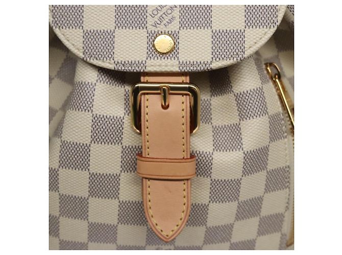 LOUIS VUITTON Schultertasche Speron BB Damier Azur N44026 LV Auth 97791SAM - Ansicht 29