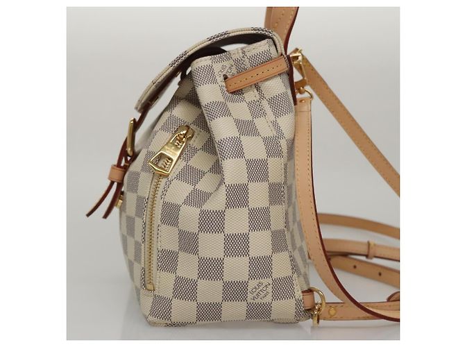 LOUIS VUITTON Schultertasche Speron BB Damier Azur N44026 LV Auth 97791SAM - Ansicht 3