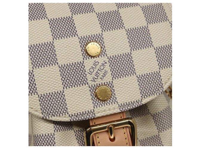 LOUIS VUITTON Schultertasche Speron BB Damier Azur N44026 LV Auth 97791SAM - Ansicht 30