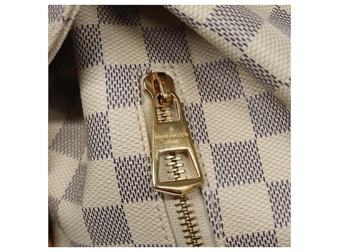 LOUIS VUITTON Schultertasche Speron BB Damier Azur N44026 LV Auth 97791SAM - Ansicht 31