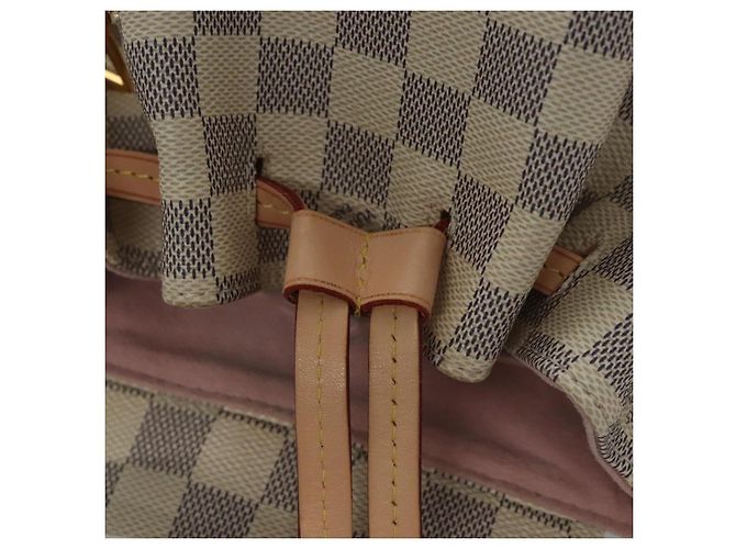 LOUIS VUITTON Schultertasche Speron BB Damier Azur N44026 LV Auth 97791SAM - Ansicht 34