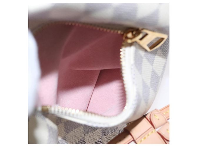 LOUIS VUITTON Schultertasche Speron BB Damier Azur N44026 LV Auth 97791SAM - Ansicht 38